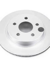 Power Stop Evolution Geomet Coated Rotor Rear Chevrolet Camaro 1993-1997                                     - AR8249EVC - Image 2