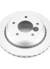Power Stop Evolution Geomet Coated Rotor Rear Chevrolet Caprice 1994-1996                                     - AR8253EVC - Image 2