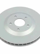 Power Stop Evolution Geomet Coated Rotor Front Right Cadillac XLR 2004                                     - AR8260EVC - Image 2