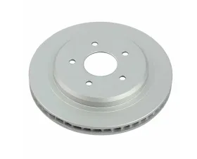 Power Stop Evolution Geomet Coated Rotor Rear Left Cadillac XLR 2004-2009