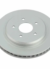 Power Stop Evolution Geomet Coated Rotor Rear Left Cadillac XLR 2004-2009                                     - AR8261EVC - Image 2