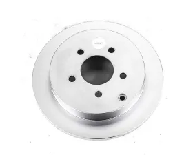 Power Stop Evolution Geomet Coated Rotor Rear Buick Rendezvous 2002-2007