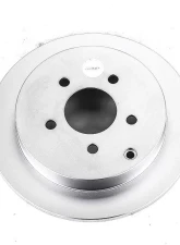 Power Stop Evolution Geomet Coated Rotor Rear Buick Rendezvous 2002-2007                                     - AR8270EVC - Image 2