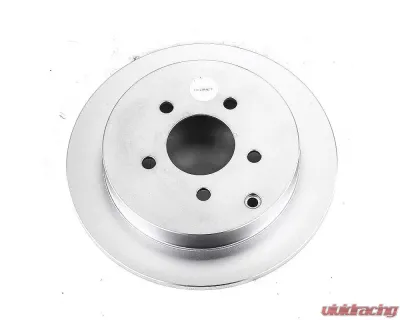 Power Stop Evolution Geomet Coated Rotor Rear Buick Rendezvous 2002-2007 - AR8270EVC