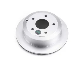 Power Stop Evolution Geomet Coated Rotor Rear Pontiac GTO 2005-2006