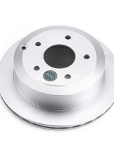 Power Stop Evolution Geomet Coated Rotor Rear Pontiac GTO 2005-2006                                     - AR8285EVC - Image 2