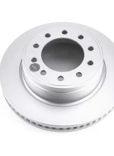 Power Stop Evolution Geomet Coated Rotor Front or Rear Dodge Ram 4500 2008-2010                                     - AR83074EVC - Image 2