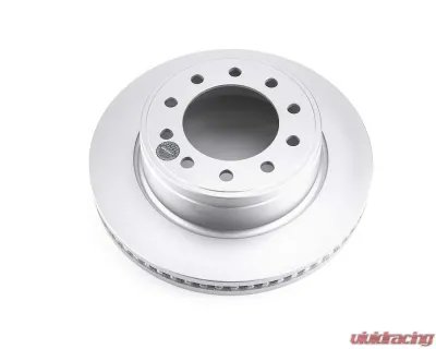 Power Stop Evolution Geomet Coated Rotor Front or Rear Dodge Ram 4500 2008-2010 - AR83074EVC
