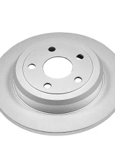Power Stop Evolution Geomet Coated Rotor Rear Dodge Durango 2011-2019                                     - AR83075EVC - Image 2