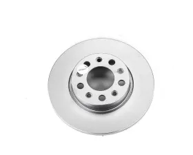 Power Stop Evolution Geomet Coated Rotor Rear Fiat 500X 2016-2018
