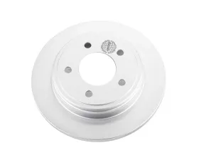 Power Stop Evolution Geomet Coated Rotor Rear Chrysler 300M 1999-2004