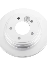 Power Stop Evolution Geomet Coated Rotor Rear Chrysler 300M 1999-2004                                     - AR8335EVC - Image 2