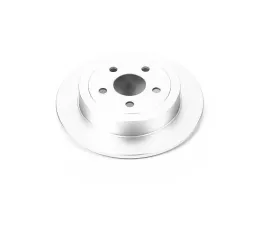 Power Stop Evolution Geomet Coated Rotor Rear Chrysler Cirrus 1995-2000