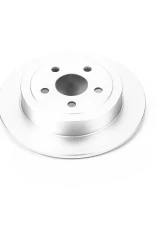 Power Stop Evolution Geomet Coated Rotor Rear Chrysler Cirrus 1995-2000                                     - AR8343EVC - Image 2