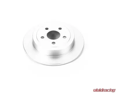 Power Stop Evolution Geomet Coated Rotor Rear Chrysler Cirrus 1995-2000 - AR8343EVC