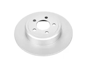 Power Stop Evolution Geomet Coated Rotor Rear Chrysler 300 2005-2018