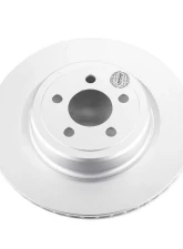 Power Stop Evolution Geomet Coated Rotor Rear Dodge Charger 2006-2018                                     - AR8371EVC - Image 2