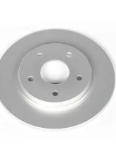 Power Stop Evolution Geomet Coated Rotor Rear Chrysler Town & Country 2008-2016                                     - AR8380EVC - Image 2