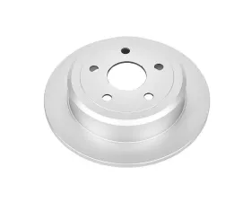Power Stop Evolution Geomet Coated Rotor Rear Jeep Wrangler 2007-2017
