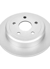 Power Stop Evolution Geomet Coated Rotor Rear Jeep Wrangler 2007-2017                                     - AR8382EVC - Image 2
