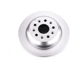 Power Stop Evolution Geomet Coated Rotor Rear Jeep Wrangler 2018