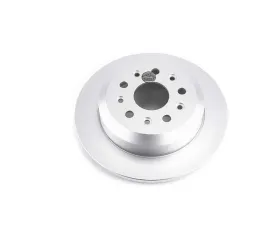 Power Stop Evolution Geomet Coated Rotor Rear Jeep Wrangler 2018