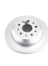 Power Stop Evolution Geomet Coated Rotor Rear Jeep Wrangler 2018                                     - AR8389EVC - Image 2