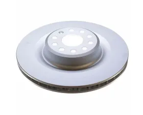 Power Stop Evolution Geomet Coated Rotor Rear Tesla Model S 2012+
