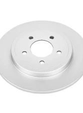 Power Stop Evolution Geomet Coated Rotor Rear Ford Escape 2005-2008                                     - AR85104EVC - Image 2