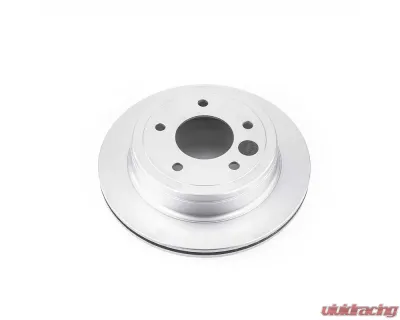 Power Stop Evolution Geomet Coated Rotor Rear Ford E-150 2004-2007 - AR85112EVC