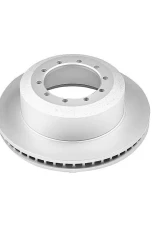 Power Stop Evolution Geomet Coated Rotor Rear Dodge Ram 4500 2008-2010                                     - AR85114EVC - Image 2