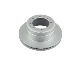 Power Stop Evolution Geomet Coated Rotor Rear Ford F-350 Super Duty 2005-2012