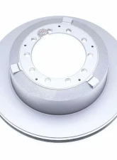 Power Stop Evolution Geomet Coated Rotor Rear Ram 4500 2013-2018                                     - AR85121EVC - Image 2
