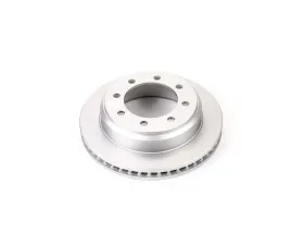 Power Stop Evolution Geomet Coated Rotor Rear Ford E-150 2008-2014
