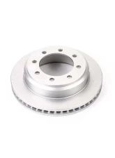 Power Stop Evolution Geomet Coated Rotor Rear Ford E-150 2008-2014                                     - AR85123EVC - Image 2