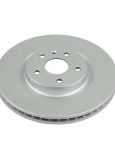 Power Stop Evolution Geomet Coated Rotor Rear Ford E-350 Super Duty 2008-2019                                     - AR85125EVC - Image 2