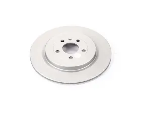 Power Stop Evolution Geomet Coated Rotor Rear Ford Explorer 2013-2019