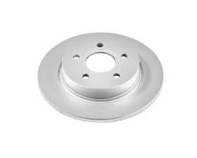 Power Stop Evolution Geomet Coated Rotor Rear Ford Focus 2012-2018