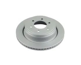 Power Stop Evolution Geomet Coated Rotor Rear Ford F-150 2012-2017