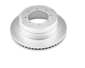 Power Stop Evolution Geomet Coated Rotor Rear Ford F-350 Super Duty 2013-2019