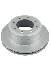 Power Stop Evolution Geomet Coated Rotor Rear Ford F-250 Super Duty 2013-2019                                     - AR85155EVC - Image 2