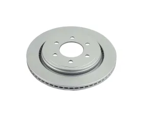 Power Stop Evolution Geomet Coated Rotor Rear Ford F-150 2015-2017