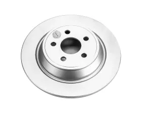 Power Stop Evolution Geomet Coated Rotor Rear Ford Edge 2015-2019