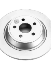 Power Stop Evolution Geomet Coated Rotor Rear Ford Edge 2015-2019                                     - AR85174EVC - Image 2