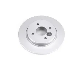 Power Stop Evolution Geomet Coated Rotor Rear Ford EcoSport 2018