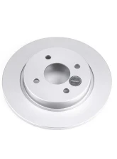 Power Stop Evolution Geomet Coated Rotor Rear Ford EcoSport 2018                                     - AR85193EVC - Image 2
