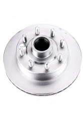 Power Stop Evolution Geomet Coated Rotor Front or Rear Ford E-250 2003-2007                                     - AR8546EVC - Image 2