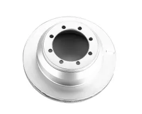 Power Stop Evolution Geomet Coated Rotor Rear Ford F-350 Super Duty 1999-2004
