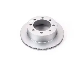 Power Stop Evolution Geomet Coated Rotor Rear Ford E-250 2003-2007