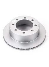 Power Stop Evolution Geomet Coated Rotor Rear Ford E-250 2003-2007                                     - AR8578EVC - Image 2
